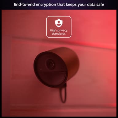 Philips Hue turvakamera (langallinen/musta)