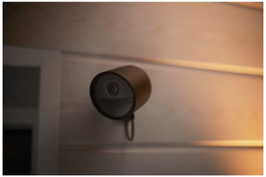 Philips Hue turvakamera (langallinen/musta)