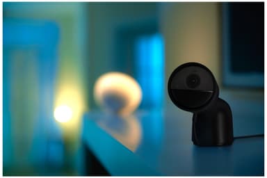 Philips Hue turvakamera (pöytämalli/musta)