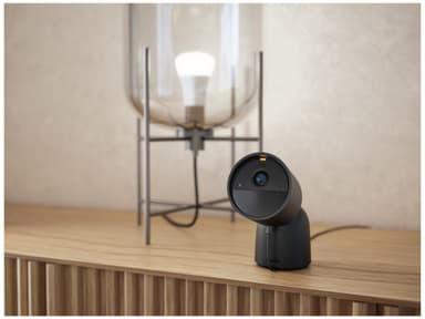 Philips Hue turvakamera (pöytämalli/musta)