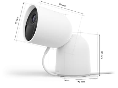 Philips Hue turvakamera (pöytämalli/valkoinen)