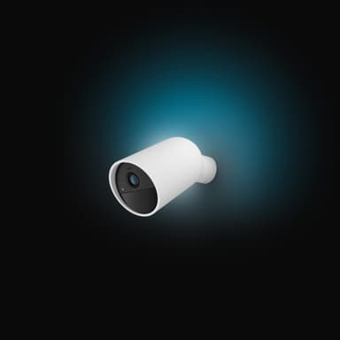 Philips Hue turvakamera (akkukäyttöinen/valkoinen)