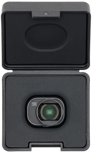 DJI Mini 4 Pro laajakulmaobjektiivi
