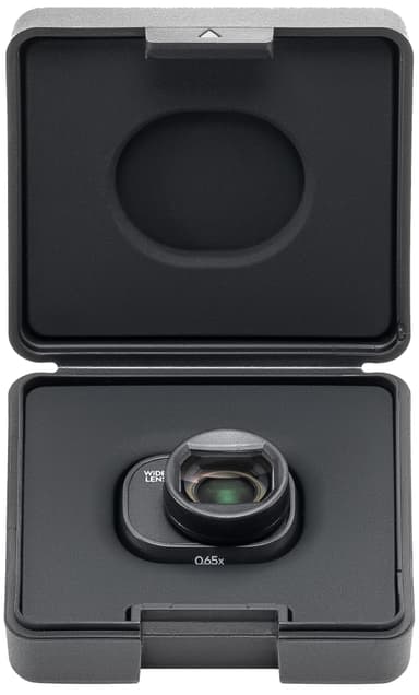 DJI Mini 4 Pro laajakulmaobjektiivi