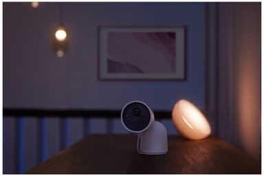 Philips Hue turvakamera (pöytämalli/valkoinen)