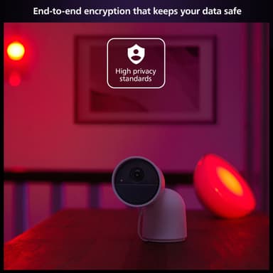 Philips Hue turvakamera (pöytämalli/valkoinen)