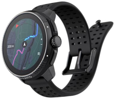 Suunto Race urheilukello 49 mm (musta)