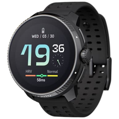 Suunto Race urheilukello 49 mm (musta)