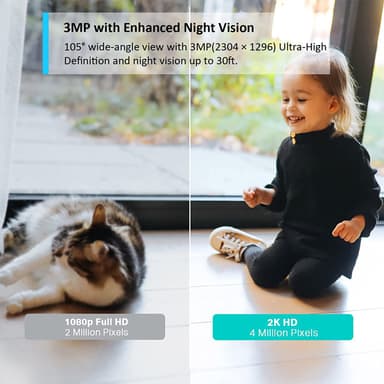 TP-Link Tapo C110 WiFi turvakamera