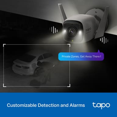 TP-Link Tapo C325WB WiFi turvakamera ulkokäyttöön