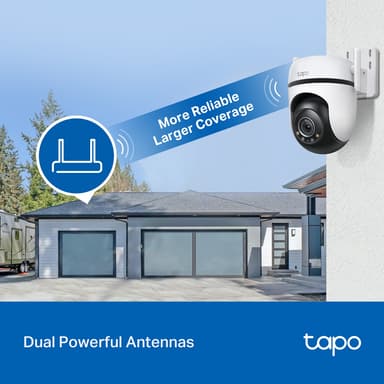 TP-Link Tapo C520WS WiFi turvakamera ulkokäyttöön