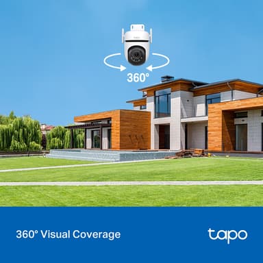 TP-Link Tapo C520WS WiFi turvakamera ulkokäyttöön