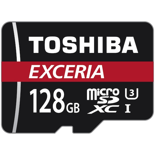 Toshiba Exceria M302 Micro SDXC muistikortti 128 GB