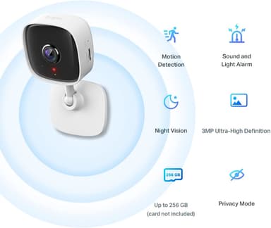 TP-Link Tapo C110 WiFi turvakamera