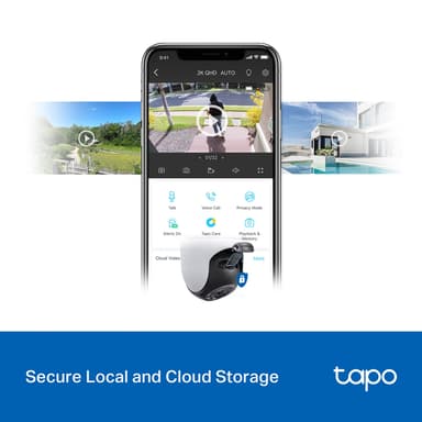 TP-Link Tapo C520WS WiFi turvakamera ulkokäyttöön