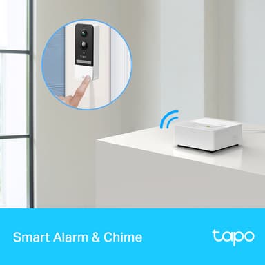 TP-Link Tapo H200 IoT Smart tukiasema + Chime