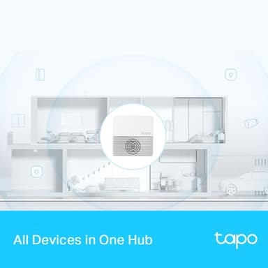 TP-Link Tapo H200 IoT Smart tukiasema + Chime
