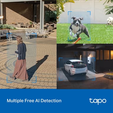 TP-Link Tapo C520WS WiFi turvakamera ulkokäyttöön