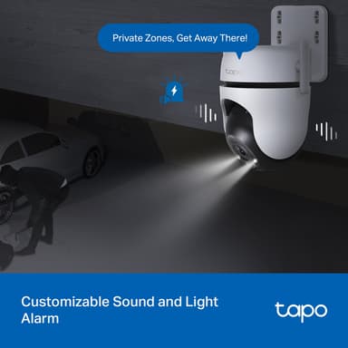 TP-Link Tapo C520WS WiFi turvakamera ulkokäyttöön