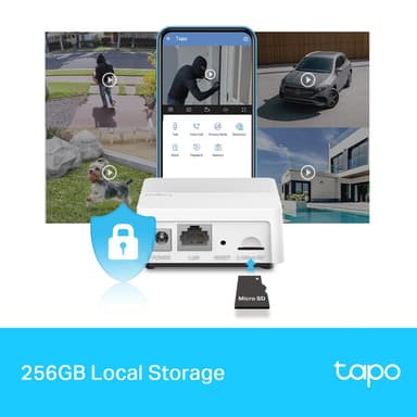 TP-Link Tapo H200 IoT Smart tukiasema + Chime