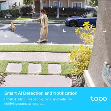 TP-Link Tapo C400S2 WiFi langaton turvakamera ulkokäyttöön