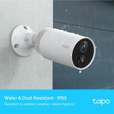 TP-Link Tapo C400S2 WiFi langaton turvakamera ulkokäyttöön