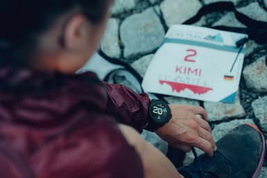Suunto Race urheilukello 49 mm (musta)