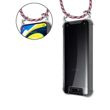 Samsung Galaxy A80/A90 4G Suojakuori Kotelo (Punainen)