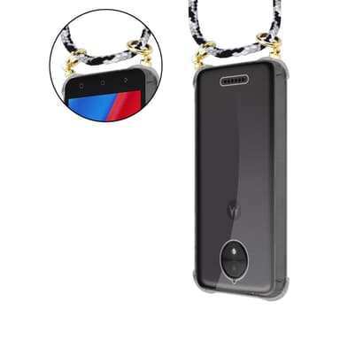 Motorola MOTO C PLUS Suojakuori Kotelo (harmaa)