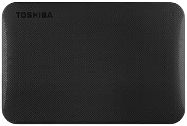 Toshiba Canvio Ready 2 TB ulkoinen kovalevy (musta)