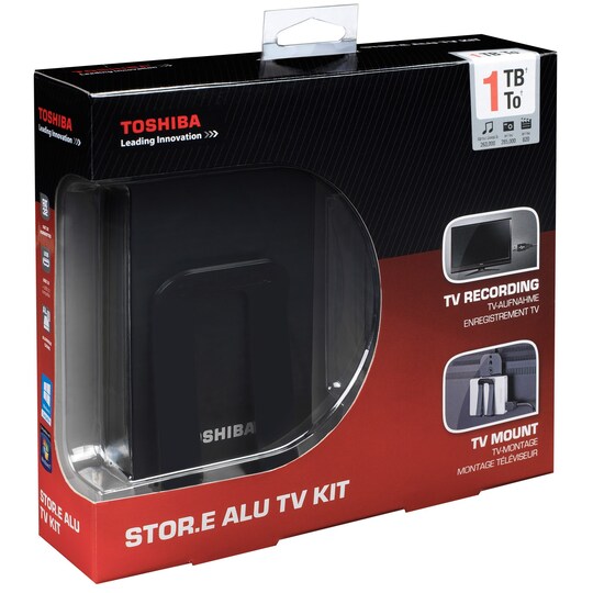 Toshiba Stor.E ALU 1 TB kovalevy TV kit