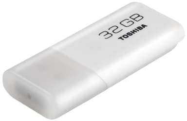 Toshiba TransMemory U202 USB muistitikku 32 GB (valkoinen)
