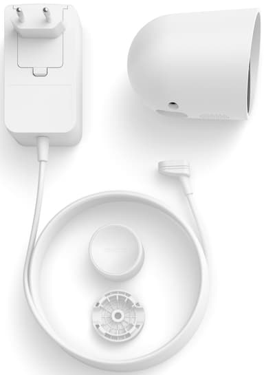 Philips Hue turvakamera (langallinen/valkoinen)