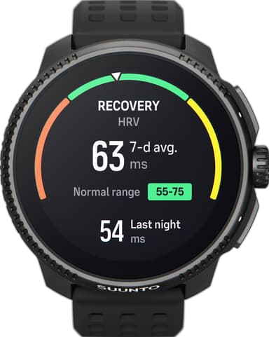 Suunto Race urheilukello 49 mm (musta)