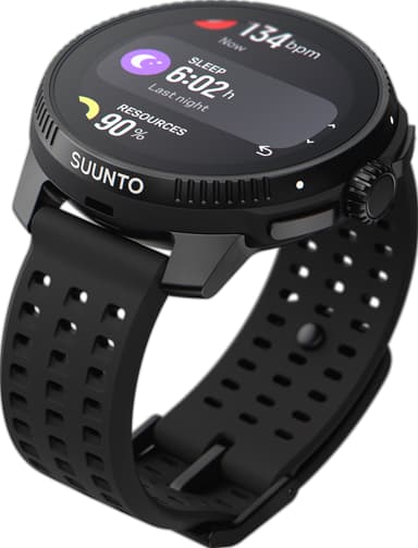 Suunto Race urheilukello 49 mm (musta)