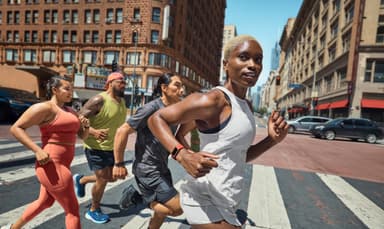 Fitbit Charge 6 aktiivisuusranneke (musta)