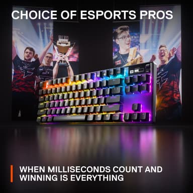 SteelSeries Apex Pro tenkeyless 2023 pelinäppäimistö
