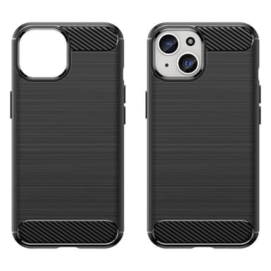 Hiilikuiturakenteinen TPU-kansi iPhone 15: lle