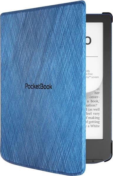 PocketBook Shell e-lukulaitteen suojakuori (sininen)
