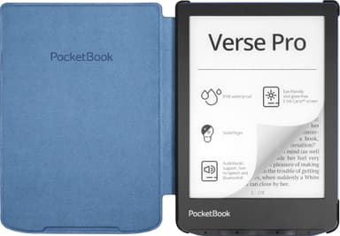 PocketBook Shell e-lukulaitteen suojakuori (sininen)