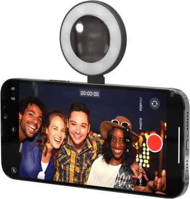 Shiftcam SnapLight valo (musta)