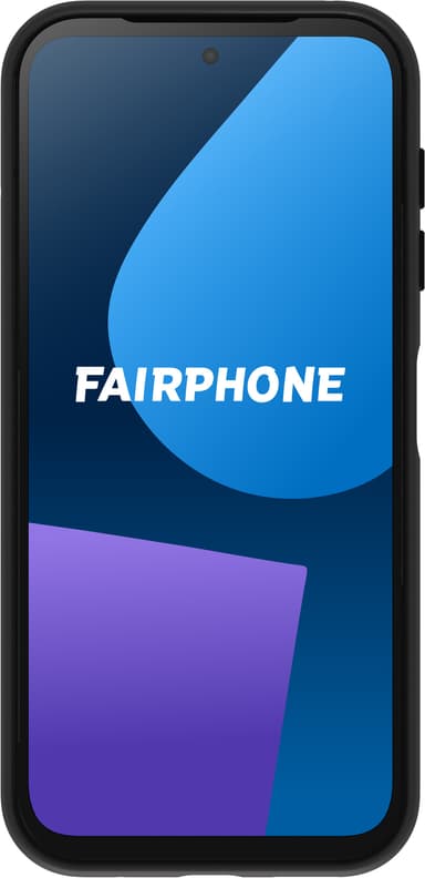 Fairphone 5 Protective Soft Case suojakuori (musta)