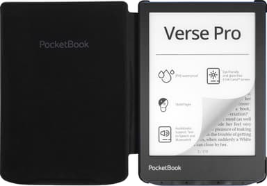 PocketBook Shell e-lukulaitteen suojakuori (musta)
