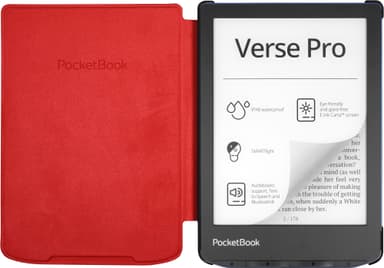 PocketBook Shell e-lukulaitteen suojakuori (punainen)