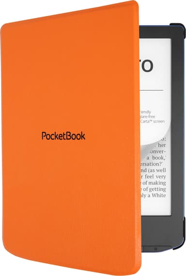 PocketBook Shell e-lukulaitteen suojakuori (oranssi)