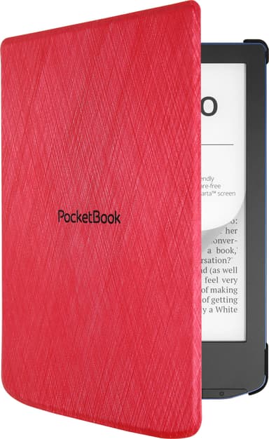 PocketBook Shell e-lukulaitteen suojakuori (punainen)