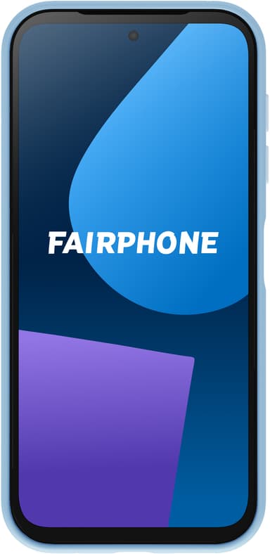 Fairphone 5 Protective Soft Case suojakuori (sininen)