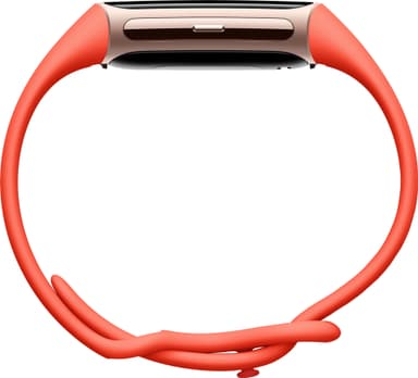Fitbit Charge 6 aktiivisuusranneke (kulta/oranssi)