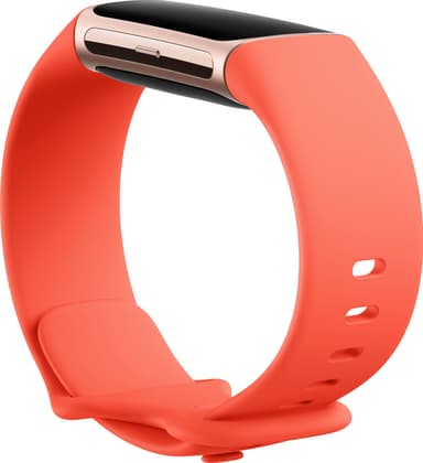Fitbit Charge 6 aktiivisuusranneke (kulta/oranssi)