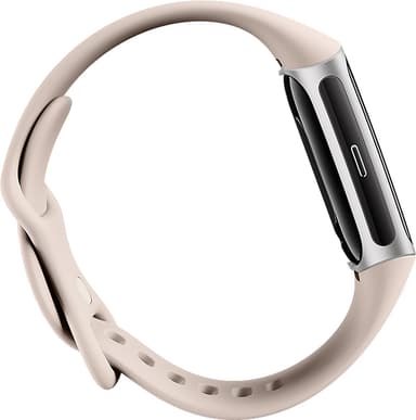 Fitbit Charge 6 aktiivisuusranneke (hopea/beige)